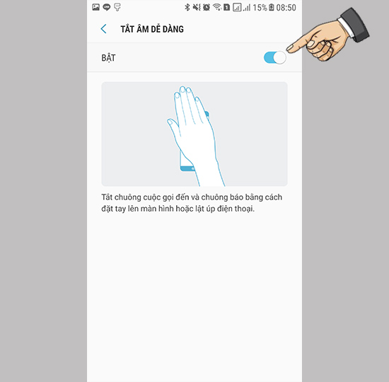Kích hoạt tính năng